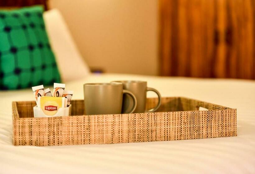 带大床的豪华间, Sanno Marracoonda Perth Airport