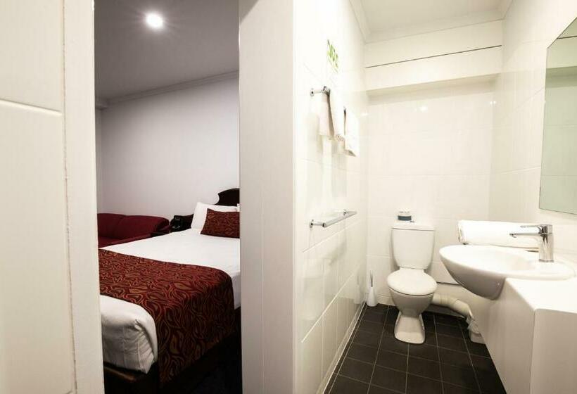 Economy Triple Room, Settlers