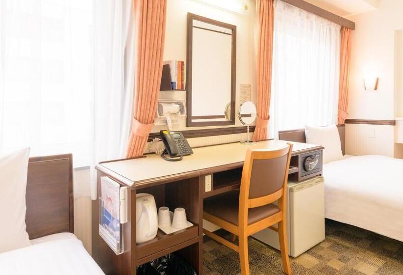 اتاق استاندارد برای معلولان, Toyoko Inn Tokyo Tachikawa-eki Kita-guchi