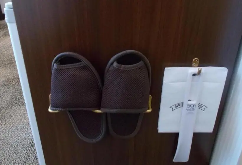 キングサイズベッドのスタンダードルーム, Toyoko Inn Tokyo Tachikawa-eki Kita-guchi