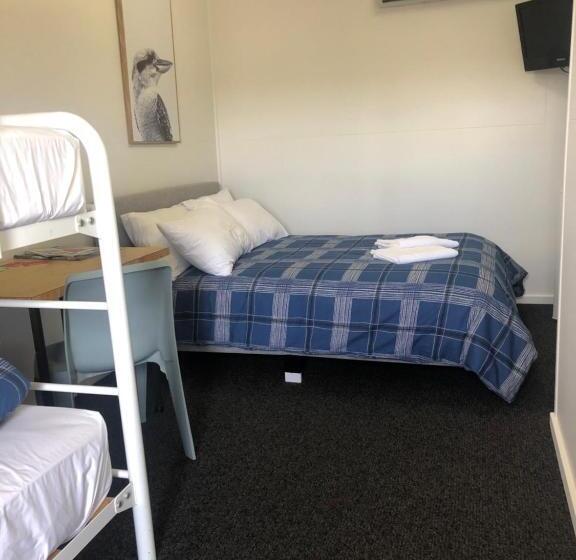 공동 객실, Kookaburra Lodge