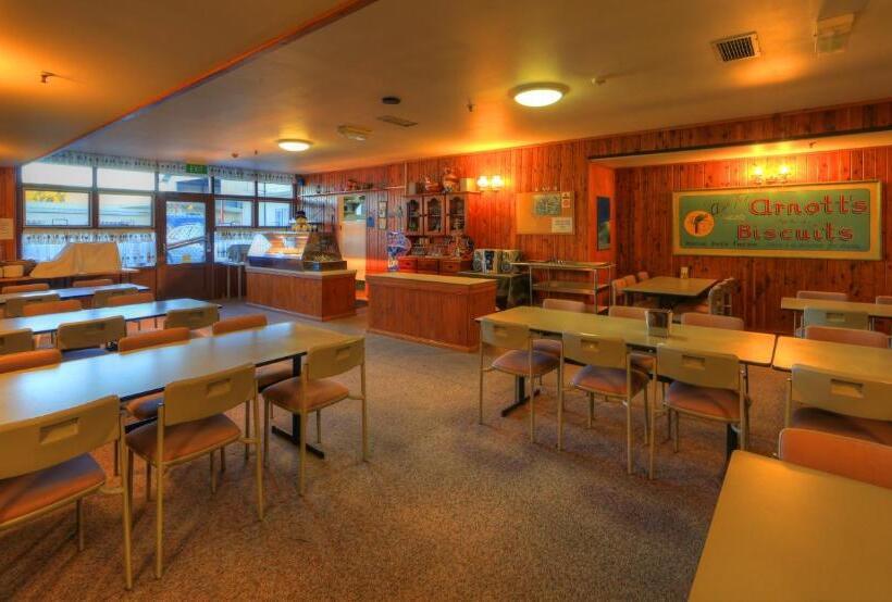 이코노미 룸 공용욕실, Kookaburra Lodge