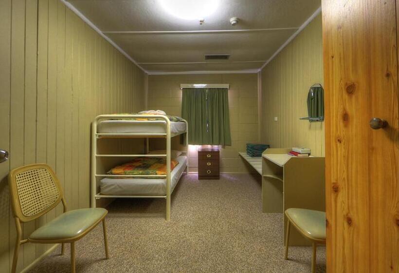 이코노미 룸 공용욕실, Kookaburra Lodge