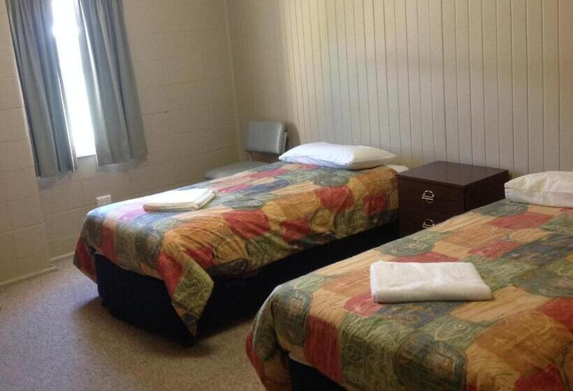 이코노미 룸 공용욕실, Kookaburra Lodge