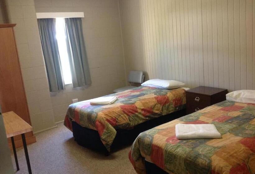 이코노미 룸 공용욕실, Kookaburra Lodge