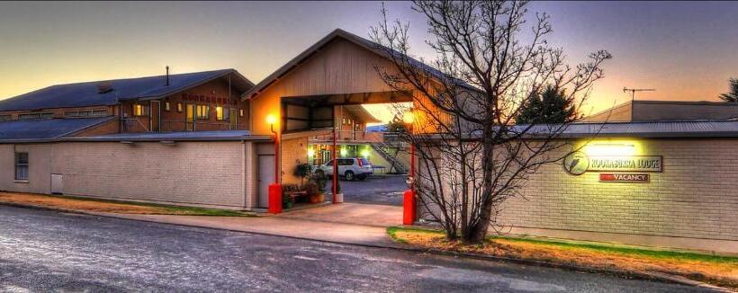 스탠다드 룸 공동 욕실, Kookaburra Lodge