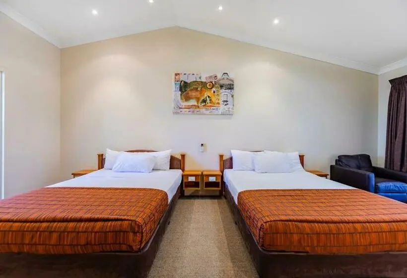 デラックスルーム, Roma Explorers Inn