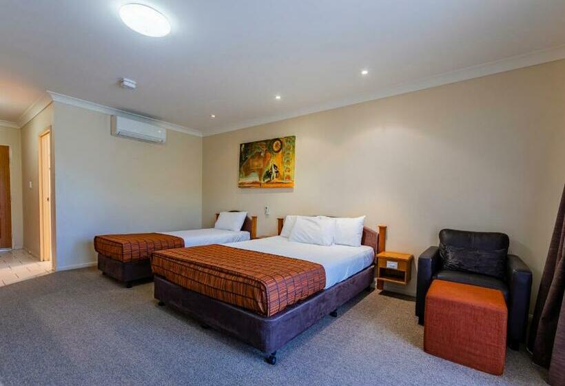 חדר סטנדרט, Roma Explorers Inn
