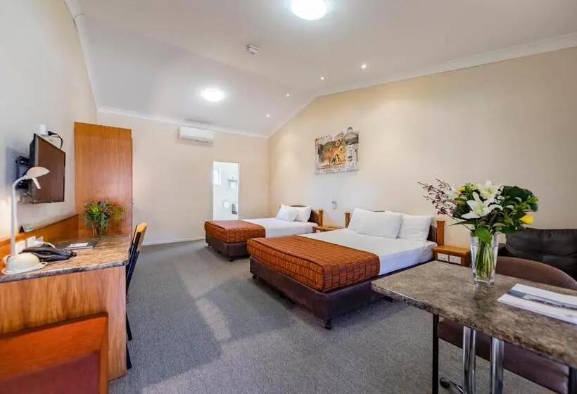デラックスルーム, Roma Explorers Inn