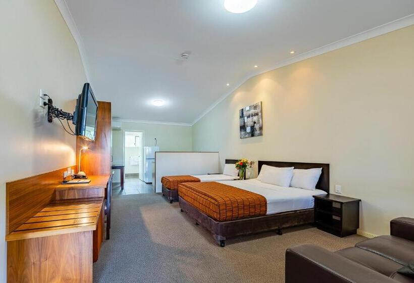 استودیوی استاندارد, Roma Explorers Inn