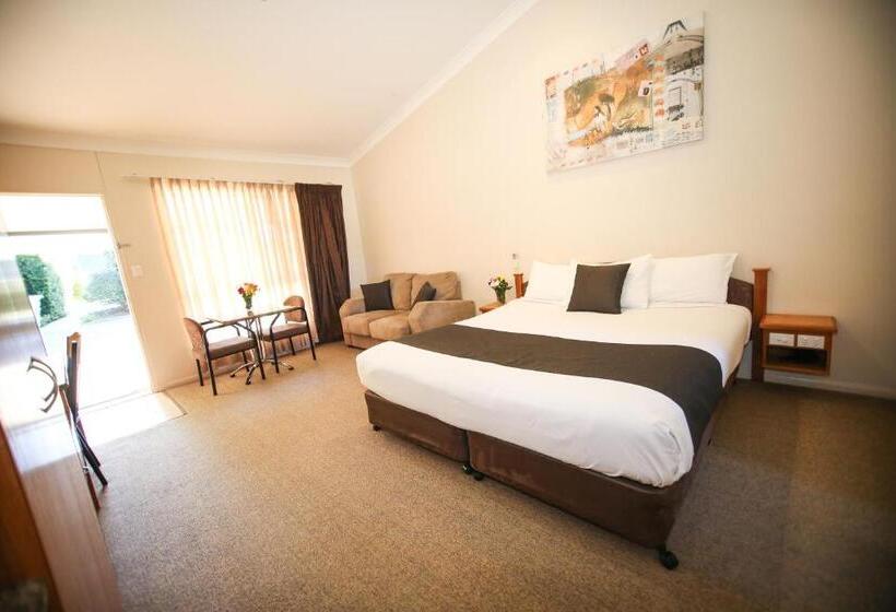 이그제큐티브 스위트 킹침대, Roma Explorers Inn