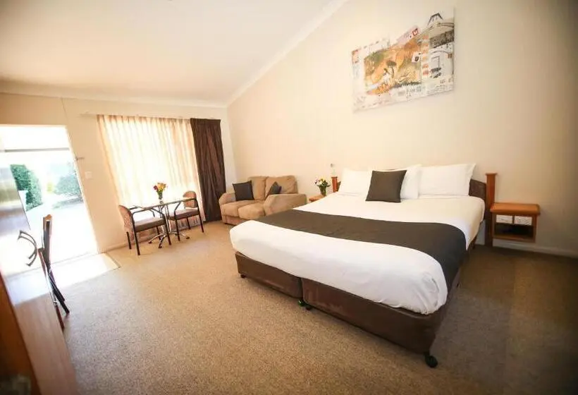 キングサイズベッドのエクゼクティブ, Roma Explorers Inn