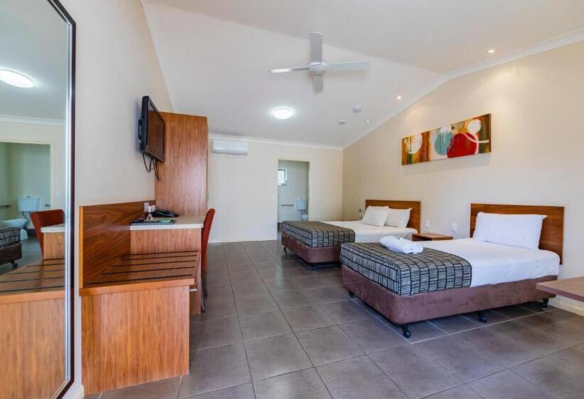 اتاق استاندارد برای معلولان, Roma Explorers Inn