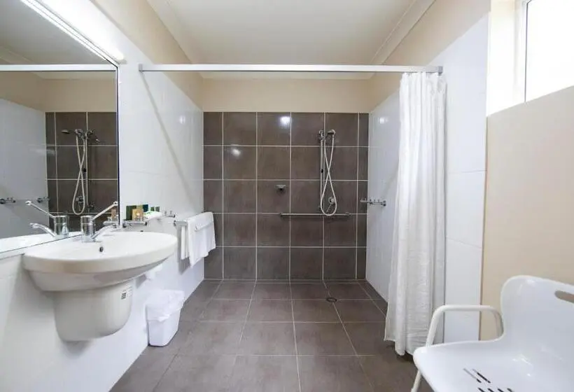 身障者適用スタンダードルーム, Roma Explorers Inn