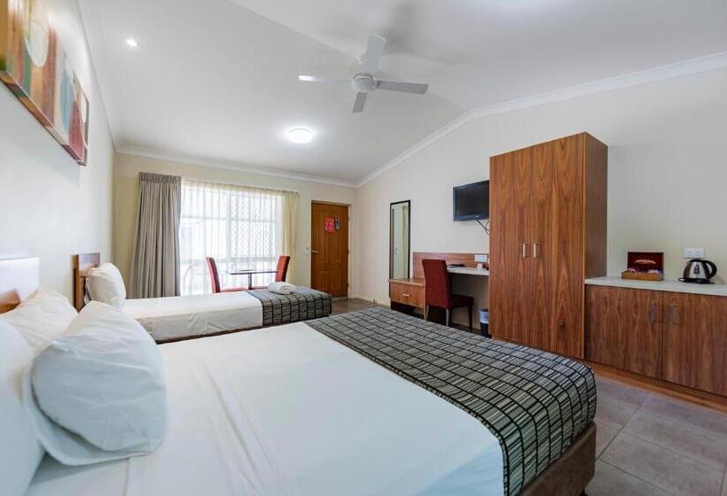 身障者適用スタンダードルーム, Roma Explorers Inn