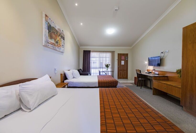 חדר דלוקס, Roma Explorers Inn
