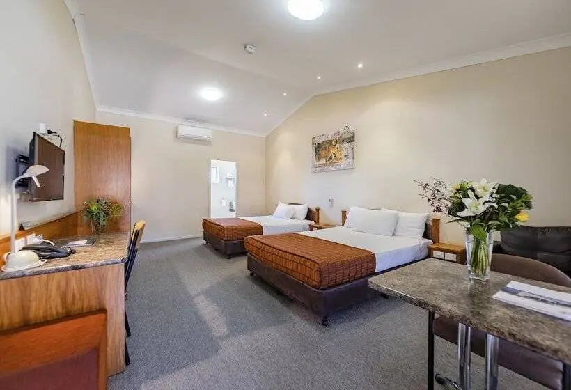 デラックスルーム, Roma Explorers Inn