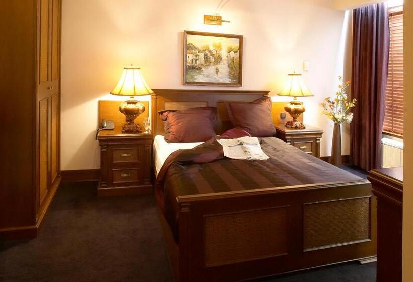 شقة إدارية غرفتين نوم, Park Hotel Green Europe