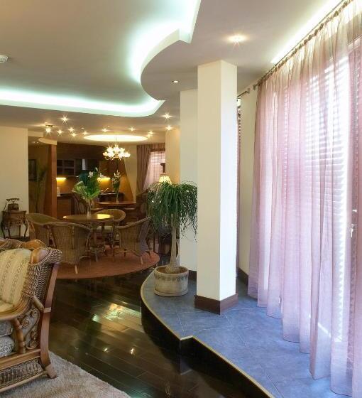 Апартаменты Ejecutiva 2 Спальни, Park Hotel Green Europe