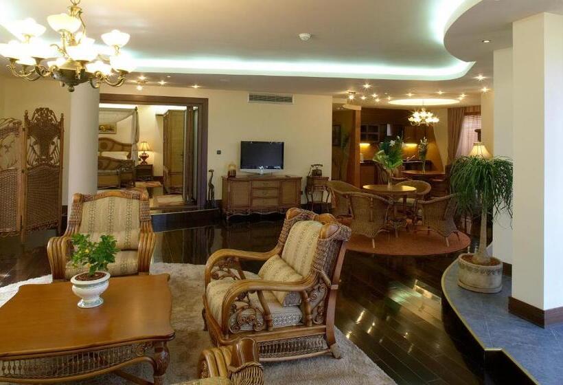 شقة إدارية غرفتين نوم, Park Hotel Green Europe