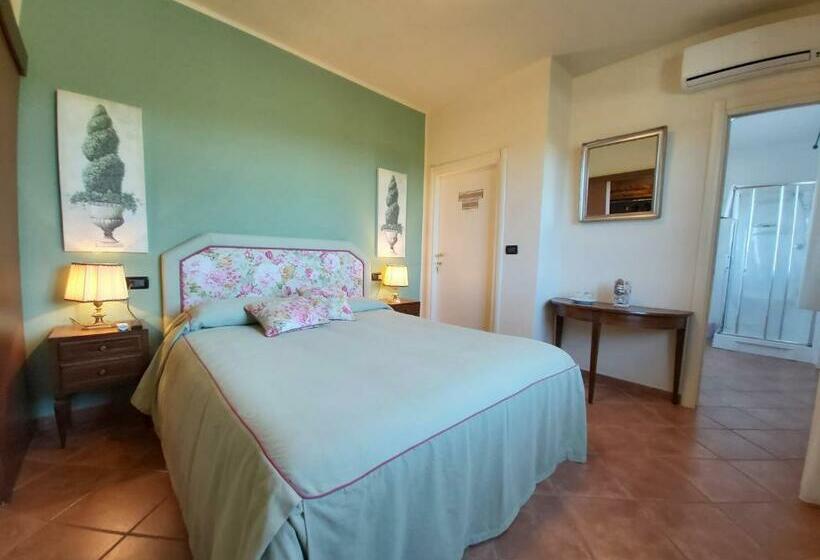 اتاق راحتی با چشمانداز استخر, Agriturismo B&b L Acquacotta