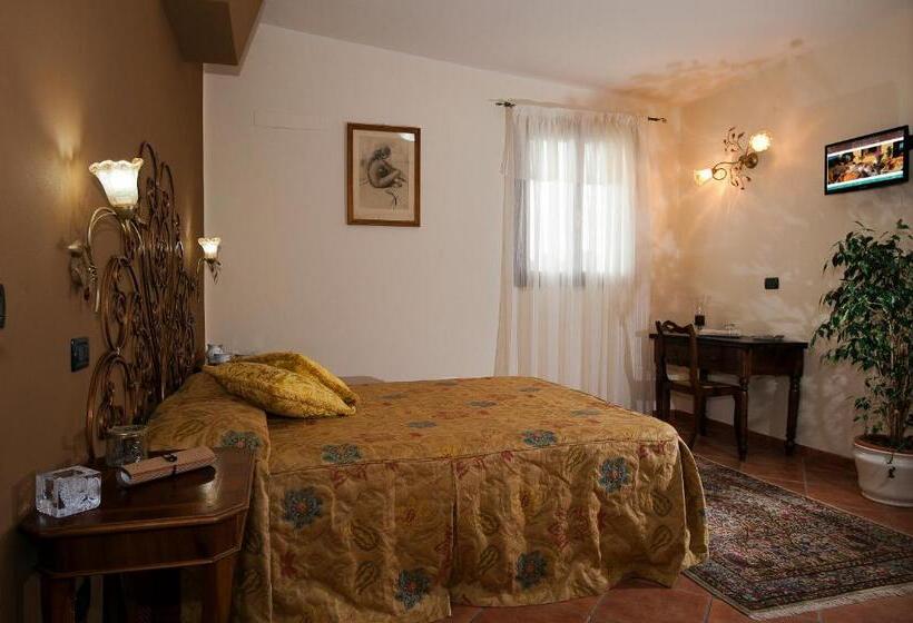 اتاق استاندارد اینتریور, Agriturismo B&b L Acquacotta