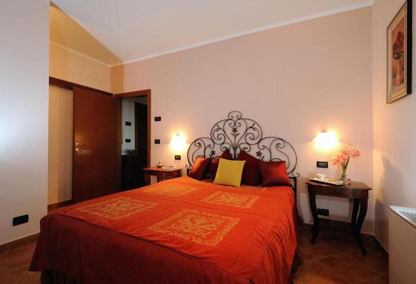 Номер Стандарт Внутренний, Agriturismo   B&b L Acquacotta