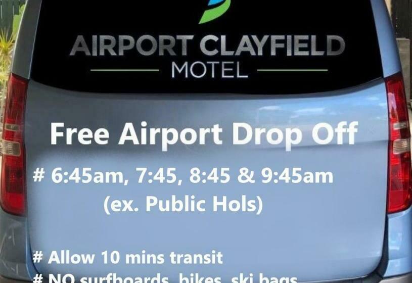 标准间, Airport Clayfield Motel