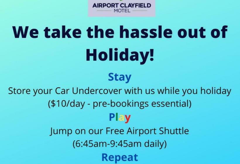 スタンダードルーム, Airport Clayfield Motel