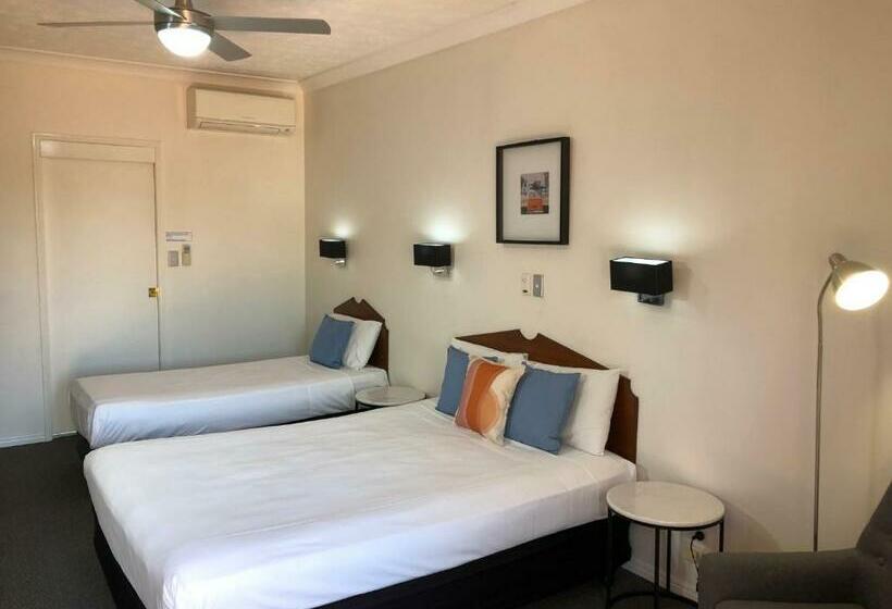 スタンダードルーム, Airport Clayfield Motel