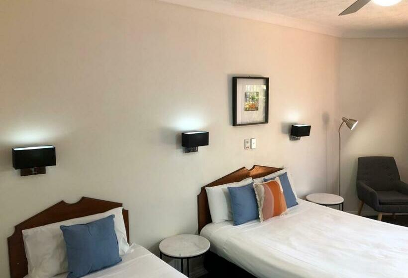 스탠다드 룸, Airport Clayfield Motel