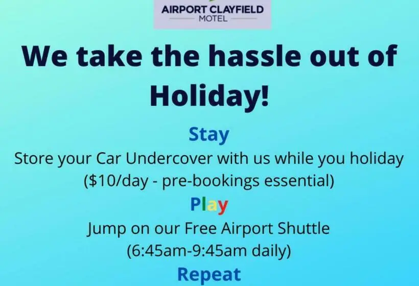 エクゼクティブスイート, Airport Clayfield Motel