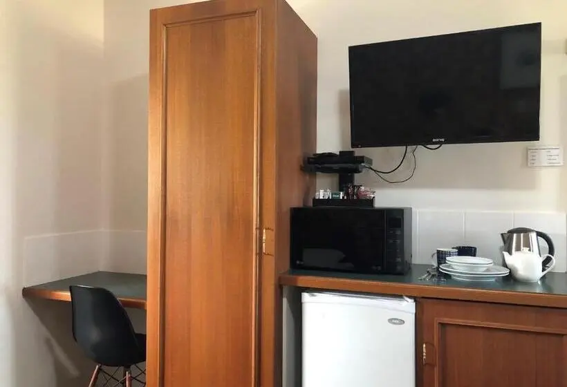 スタンダードコネクティングルーム, Airport Clayfield Motel
