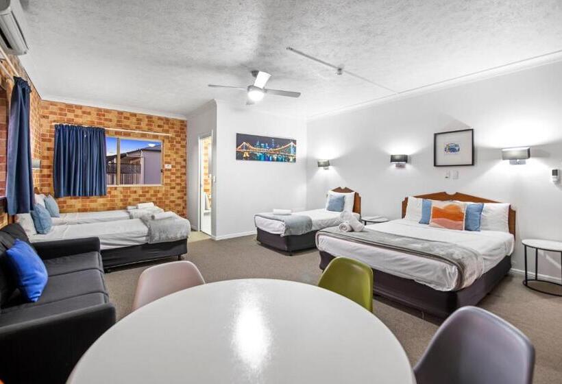 ファミリールーム, Airport Clayfield Motel
