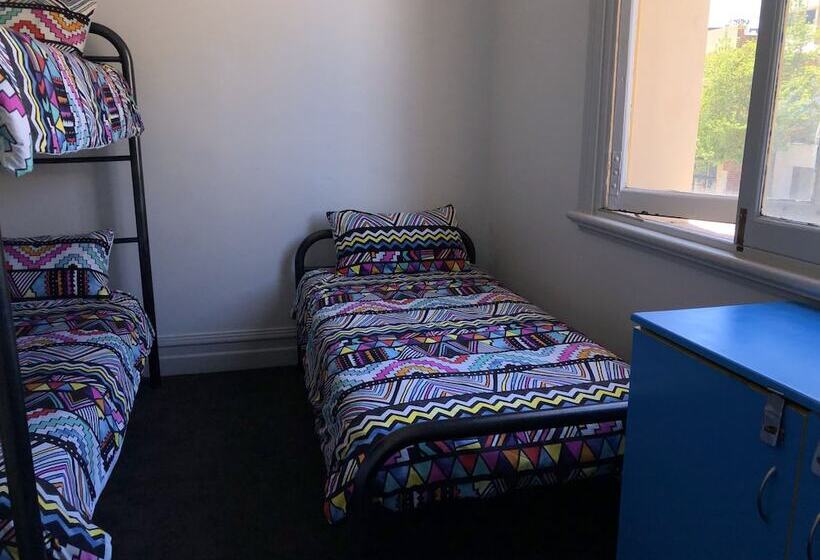 سرير فى غرفة مشتركه, Britannia On William