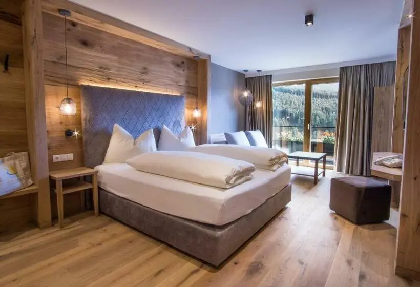 Superior-huone, Alpin Hotel Sonnblick