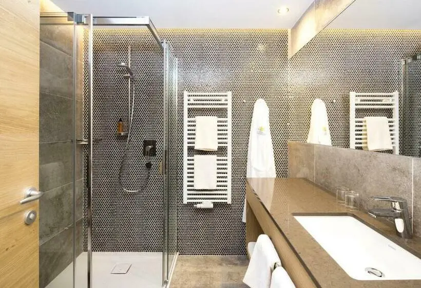 Standard-huone, Alpin Hotel Sonnblick