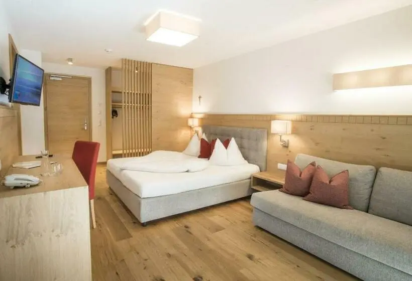 Standard-huone, Alpin Hotel Sonnblick