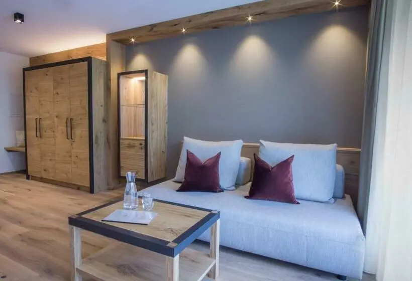 Superior-huone, Alpin Hotel Sonnblick