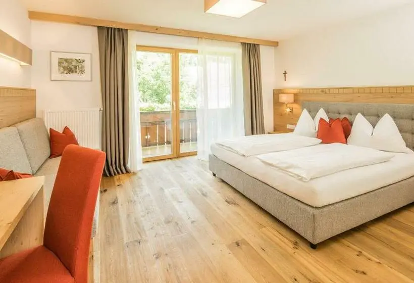 Juniorsviitti Parveke, Alpin Hotel Sonnblick