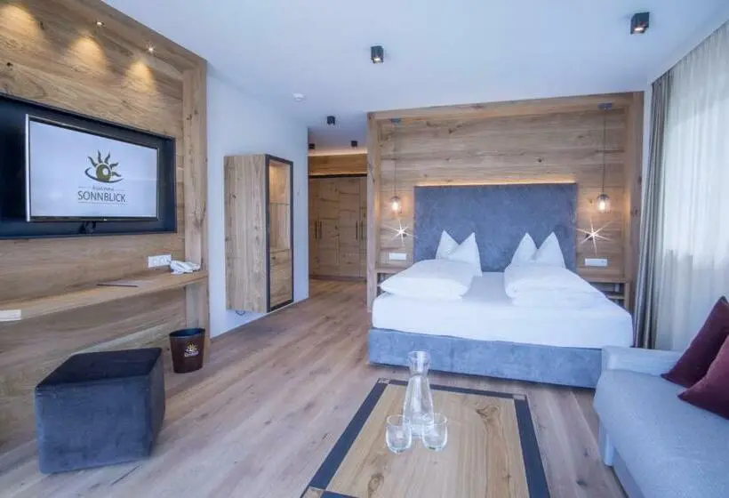 Superior-huone, Alpin Hotel Sonnblick