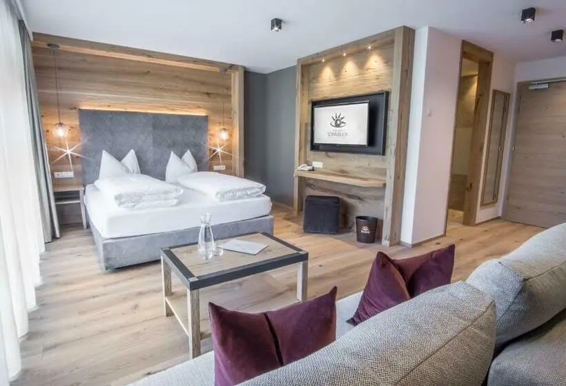Superior-huone, Alpin Hotel Sonnblick