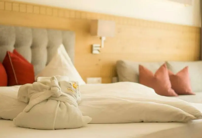 Juniorsviitti Parveke, Alpin Hotel Sonnblick