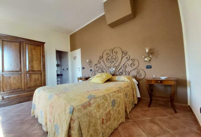 اتاق راحتی با چشمانداز استخر, Agriturismo B&b L Acquacotta