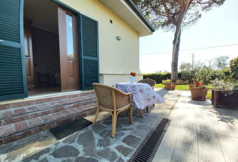 Номер Комфорт Вид на Бассейн, Agriturismo   B&b L Acquacotta