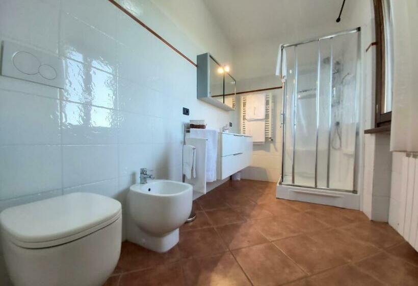 اتاق راحتی با چشمانداز استخر, Agriturismo B&b L Acquacotta