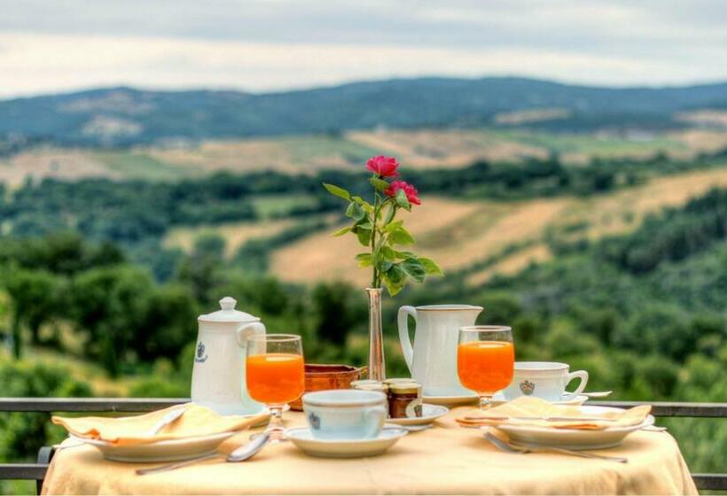 חדר סטנדרט עם נוף, B&b Villa Garden