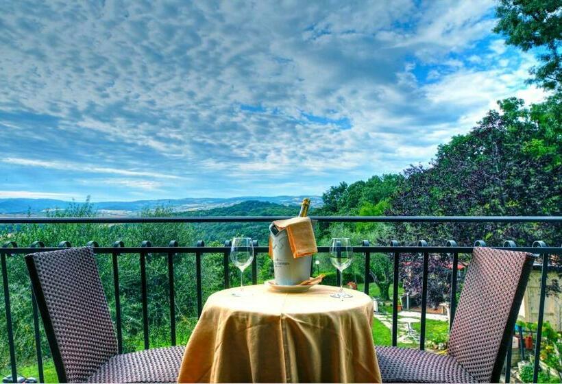 חדר סטנדרט עם נוף, B&b Villa Garden