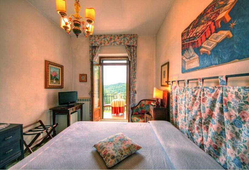 חדר סטנדרט עם נוף, B&b Villa Garden