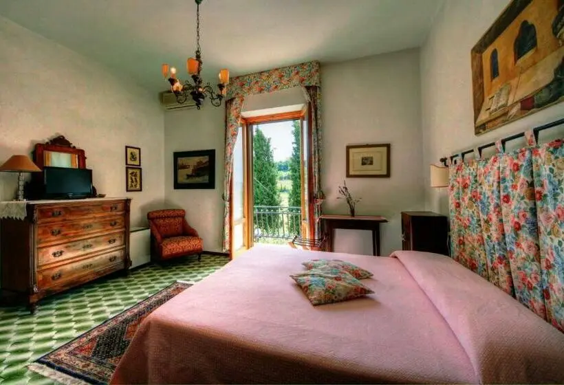 Standard-huone Näkymä, B&b Villa Garden
